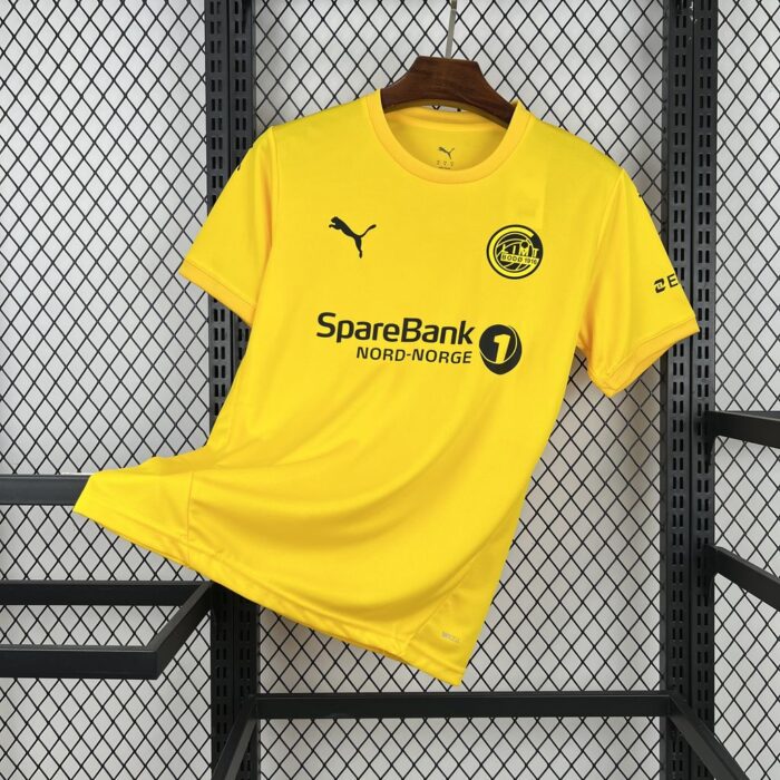 Mens FK Bodø/Glimt 2025/26 Home Jersey 7
