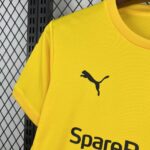 Mens FK Bodø/Glimt 2025/26 Home Jersey 4
