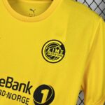 Mens FK Bodø/Glimt 2025/26 Home Jersey 3