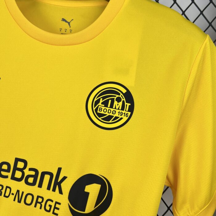 Mens FK Bodø/Glimt 2025/26 Home Jersey 3