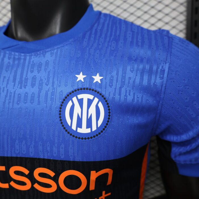 Mens Inter Milan 2025/26 Fourth Jersey Player Version 5