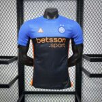 Mens Inter Milan 2025/26 Fourth Jersey Player Version 2