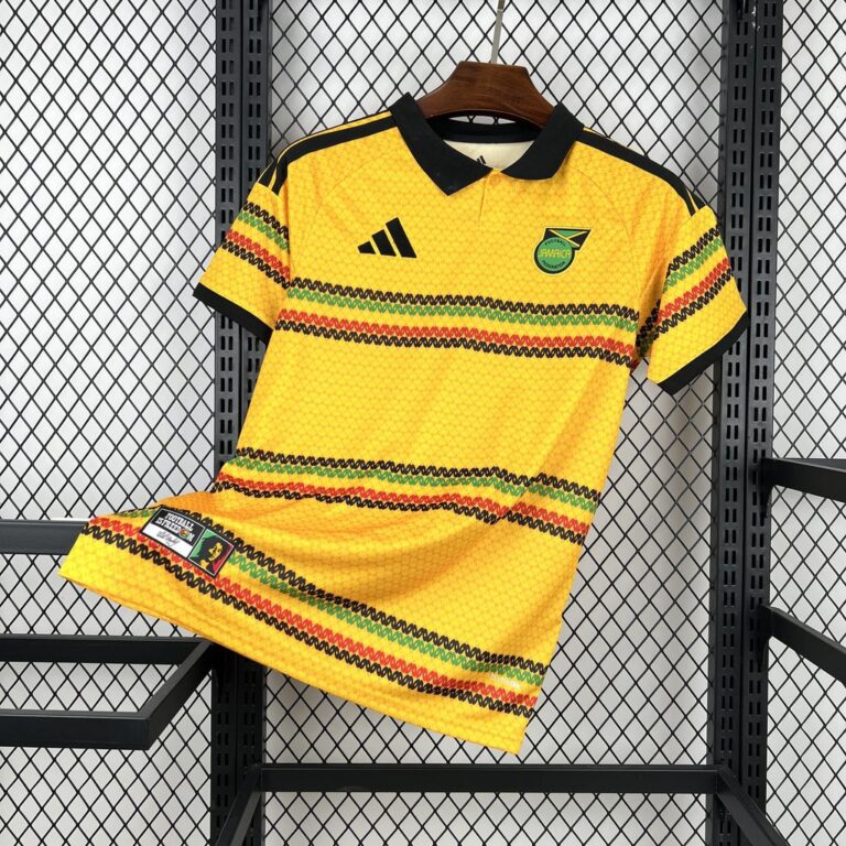 Mens Jamaica x Bob Marley 2026 Home Jersey 9
