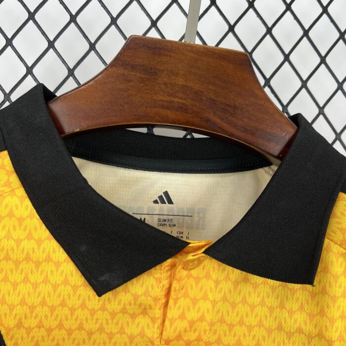 Mens Jamaica x Bob Marley 2026 Home Jersey 7