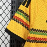 Mens Jamaica x Bob Marley 2026 Home Jersey 6