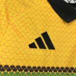 Mens Jamaica x Bob Marley 2026 Home Jersey 5