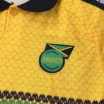Mens Jamaica x Bob Marley 2026 Home Jersey 4