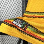 Mens Jamaica x Bob Marley 2026 Home Jersey 3