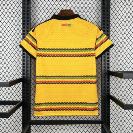 Mens Jamaica x Bob Marley 2026 Home Jersey 1