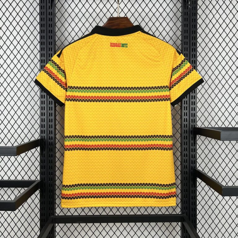 Mens Jamaica x Bob Marley 2026 Home Jersey 1