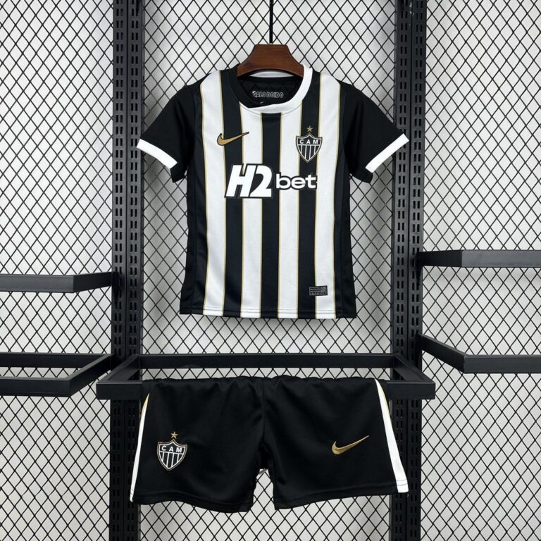 Kids Atlético Mineiro 2026/27 Home Kit 6