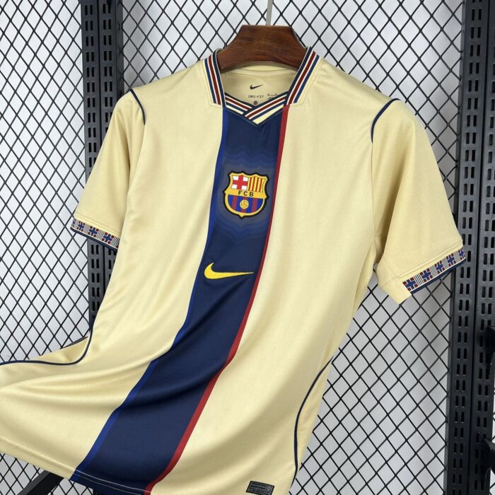 Mens Barcelona 2025/26 Special Jersey 3