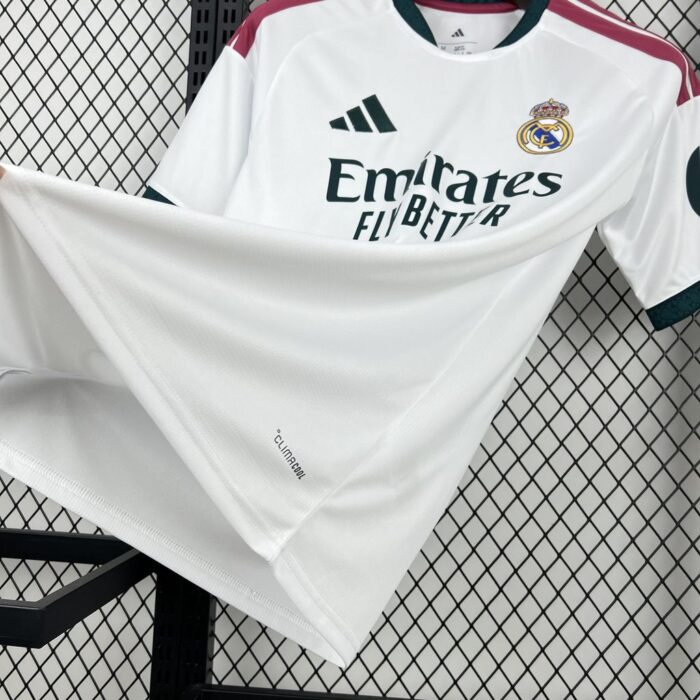 Mens Real Madrid 2026/27 Home Jersey 3