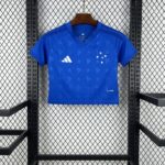 Womens Cruzeiro Crop Top 2026/27 Home Jersey 7