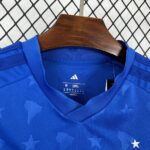 Womens Cruzeiro Crop Top 2026/27 Home Jersey 6