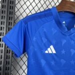 Womens Cruzeiro Crop Top 2026/27 Home Jersey 5