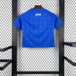 Womens Cruzeiro Crop Top 2026/27 Home Jersey 1