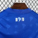 Womens Cruzeiro Crop Top 2026/27 Home Jersey 2