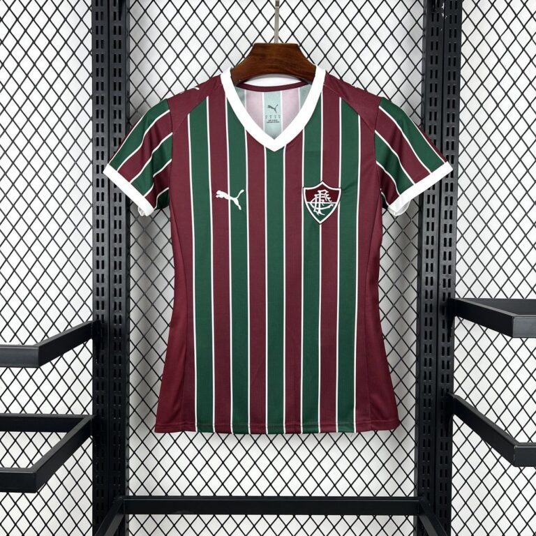 Womens Fluminense 2026/27 Home Jersey 6