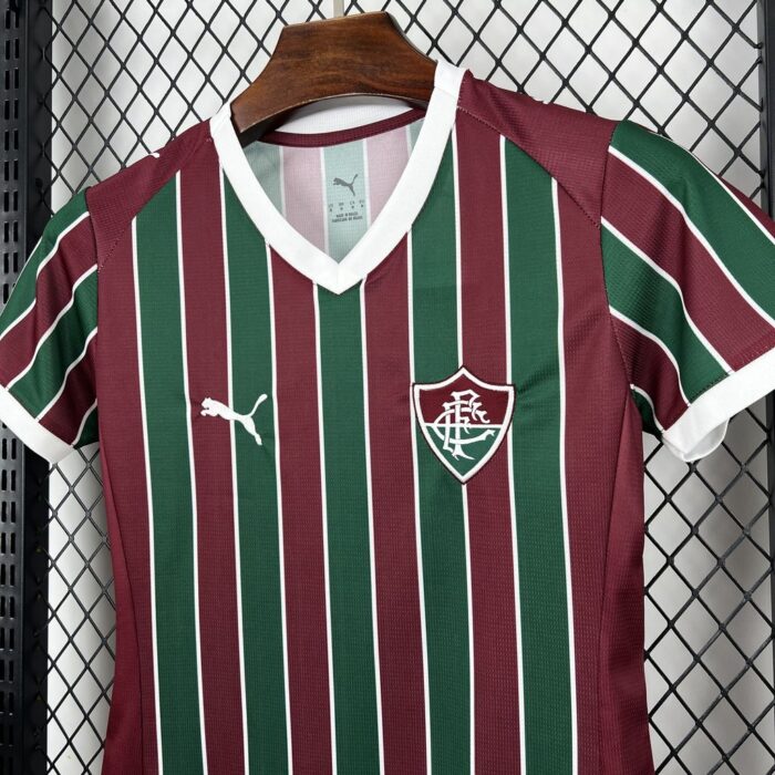Womens Fluminense 2026/27 Home Jersey 3