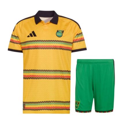Kids Jamaica x Bob Marley 2026 Home Jersey Kit