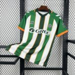 Mens Real Betis 2025/26 Balompié Forever Green Jersey 2