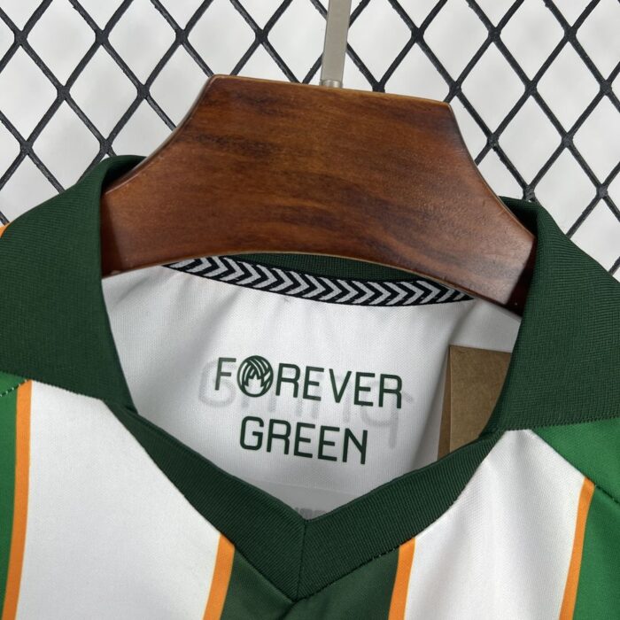 Mens Real Betis 2025/26 Balompié Forever Green Jersey 3