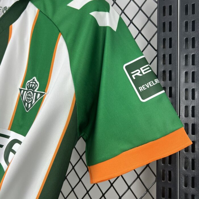 Mens Real Betis 2025/26 Balompié Forever Green Jersey 6
