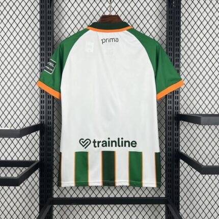 Mens Real Betis 2025/26 Balompié Forever Green Jersey 1