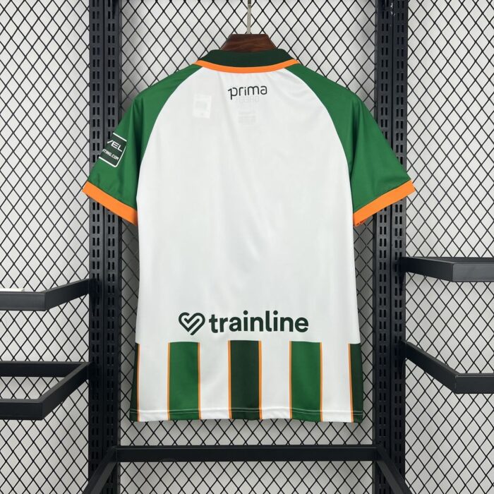 Mens Real Betis 2025/26 Balompié Forever Green Jersey 1