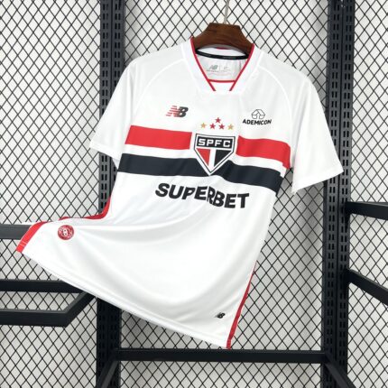 Mens Sao Paulo 2026/27 Home Jersey 9