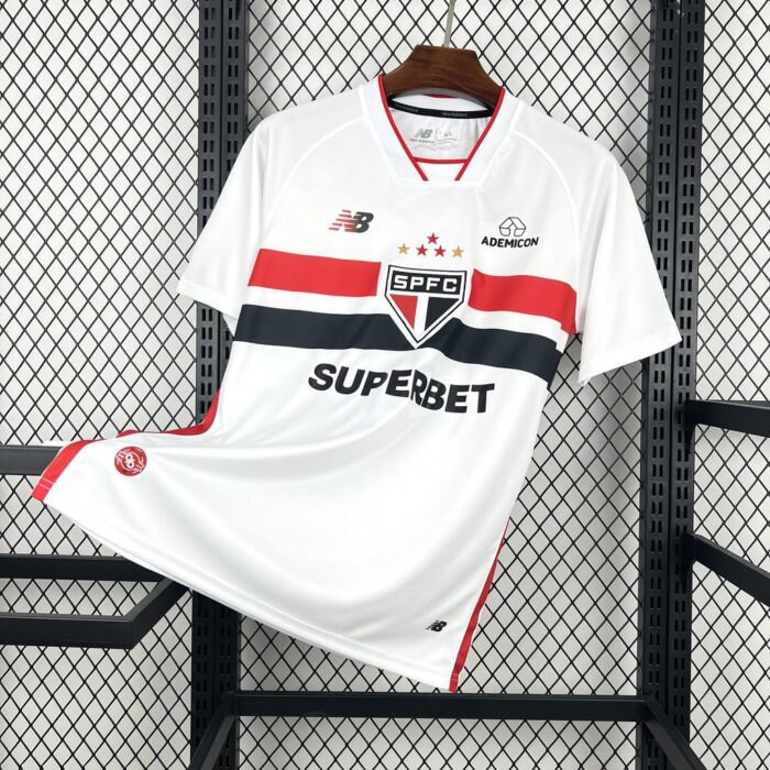 Mens Sao Paulo 2026/27 Home Jersey 9