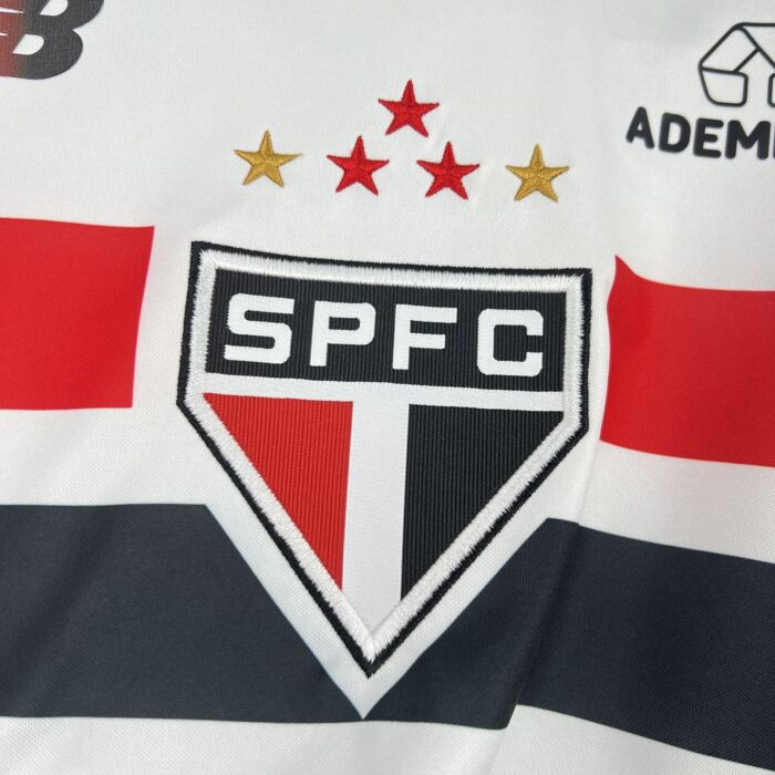 Mens Sao Paulo 2026/27 Home Jersey 4