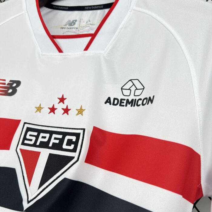 Mens Sao Paulo 2026/27 Home Jersey 5