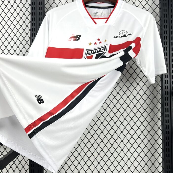 Mens Sao Paulo 2026/27 Home Jersey 6