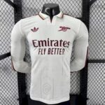 Mens Arsenal 2025/26 Third Long Sleeve Jersey Player Version