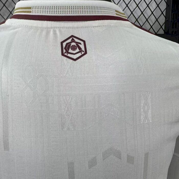 Mens Arsenal 2025/26 Third Long Sleeve Jersey Player Version 3