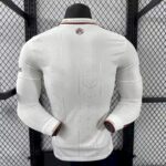 Mens Arsenal 2025/26 Third Long Sleeve Jersey Player Version 1