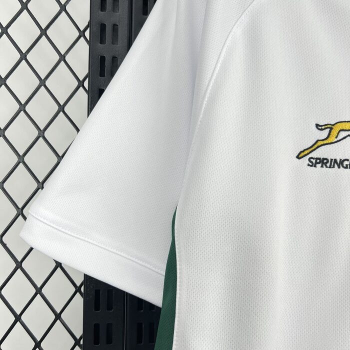 Mens South Africa Springbok 2026 Away Jersey 5