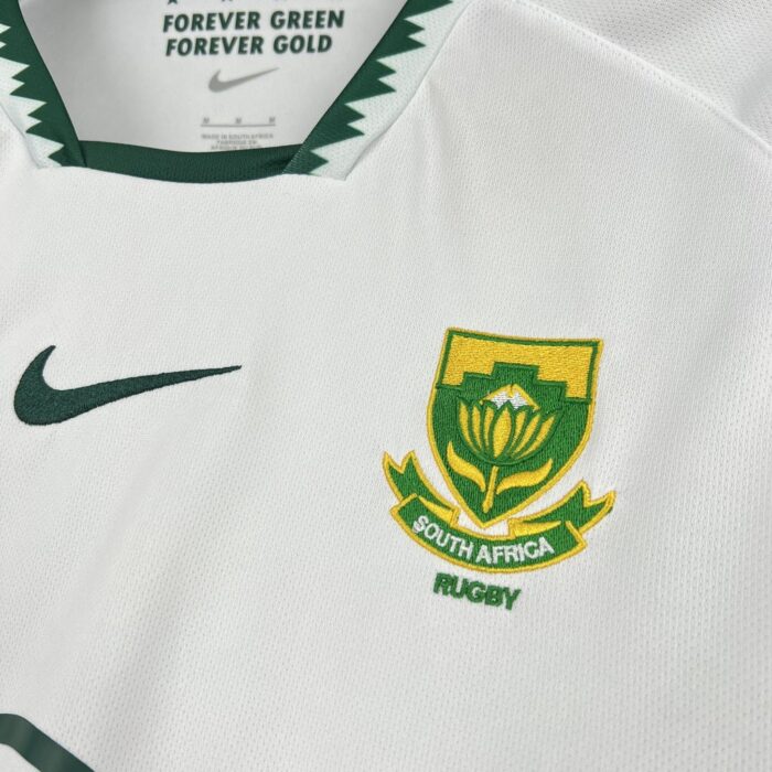 Mens South Africa Springbok 2026 Away Jersey 3