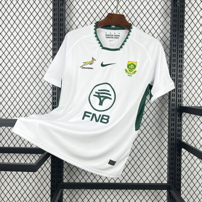 Mens South Africa Springbok 2026 Away Jersey 7