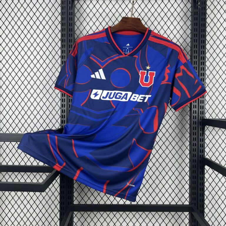 Mens Universidad de Chile 2026/27 Home Jersey 6