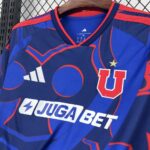 Mens Universidad de Chile 2026/27 Home Jersey 3