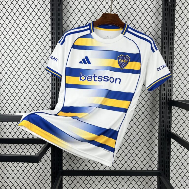 Mens Boca Juniors 2026/27 Away Jersey 9