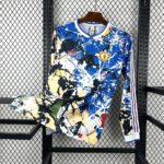 Mens Manchester United x Stone Roses 2025/26 Long Sleeve Jersey 7