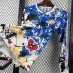 Mens Manchester United x Stone Roses 2025/26 Long Sleeve Jersey 3