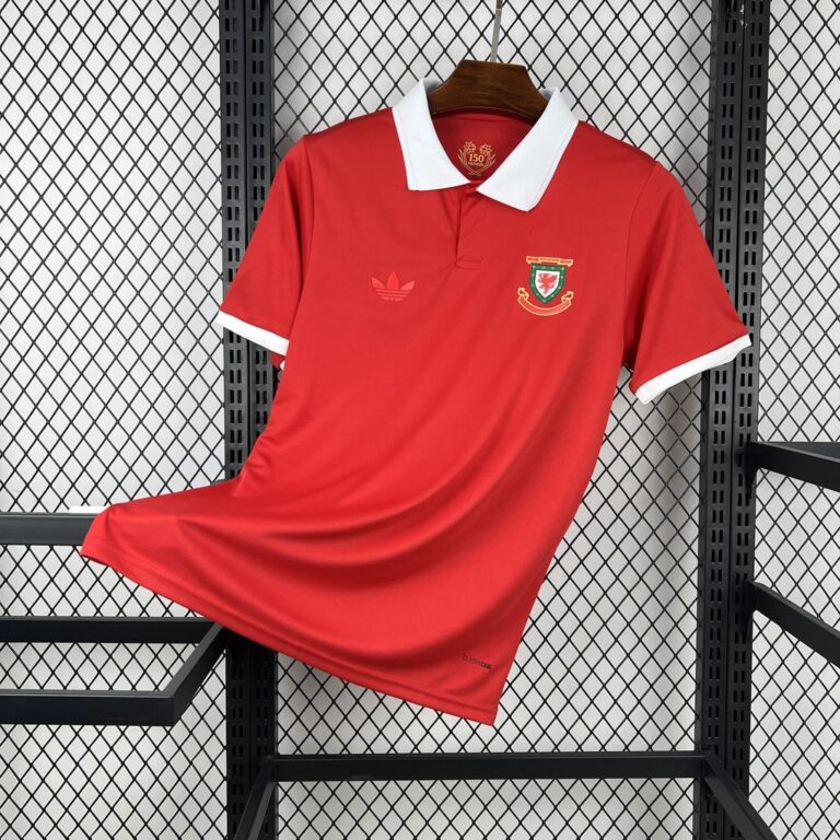Mens Wales 2026 150th Anniversary Jersey 9