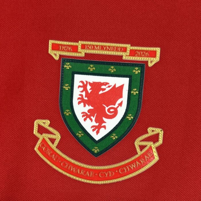 Mens Wales 2026 150th Anniversary Jersey 5