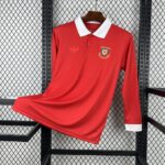 Mens Wales 2026 150th Anniversary Long Sleeve Jersey 8