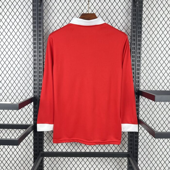 Mens Wales 2026 150th Anniversary Long Sleeve Jersey 1